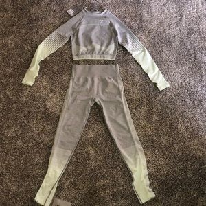 Gymshark Amplify Seamless Set